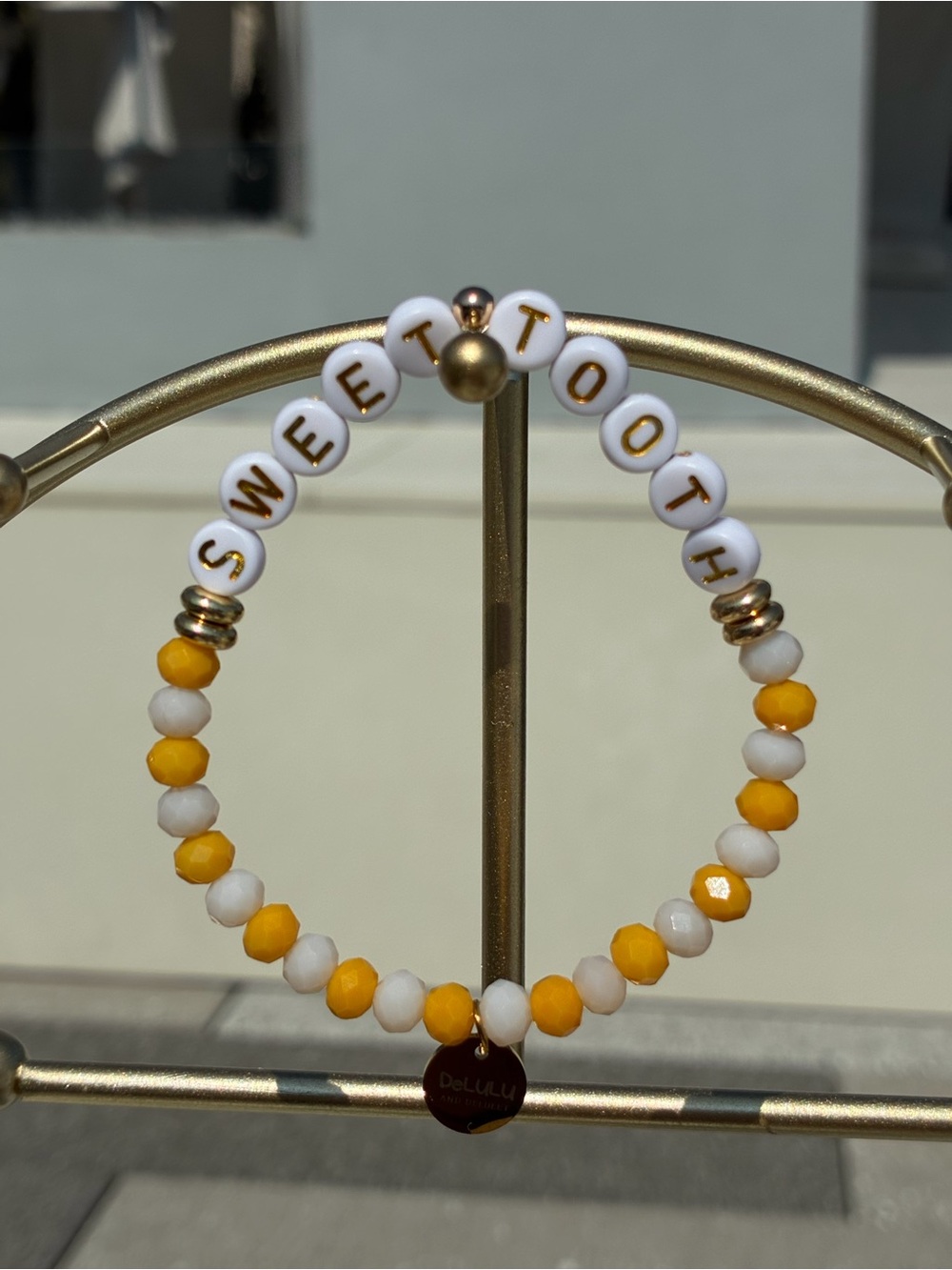Sweet Tooth Girl Bracelet by Delulu and Delulet